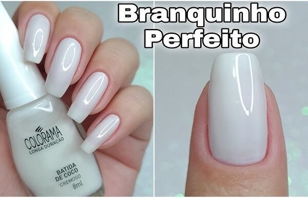 Esmalte Branco Leitoso