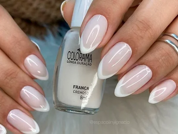Esmalte Branco Suave