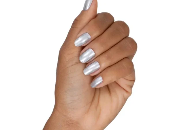 Esmalte Metalizado   prateado frio