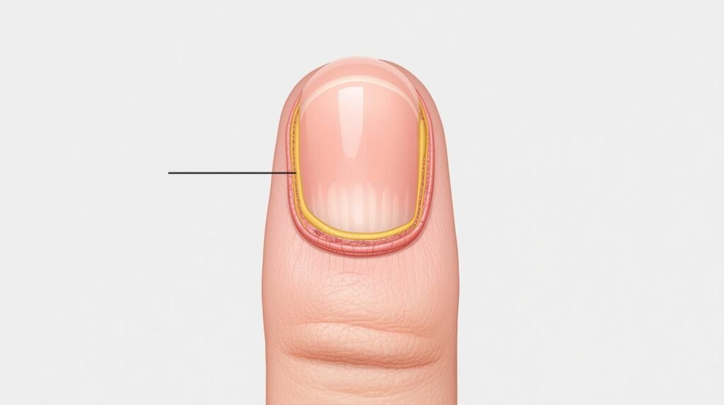 Imagem de Cutícula Saudavel