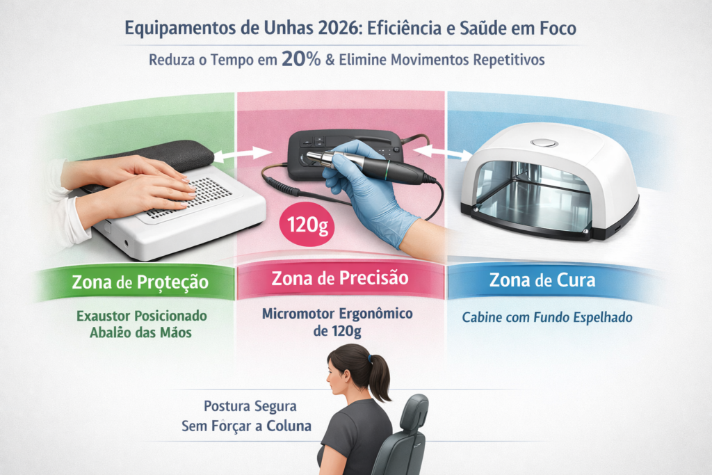 Infográfico de Atendimento de Uma Nail Desiger em Studio