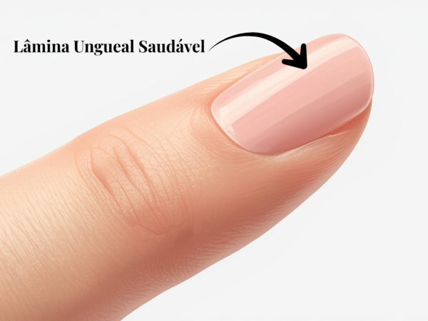 Lâmina Ungueal Saudável 