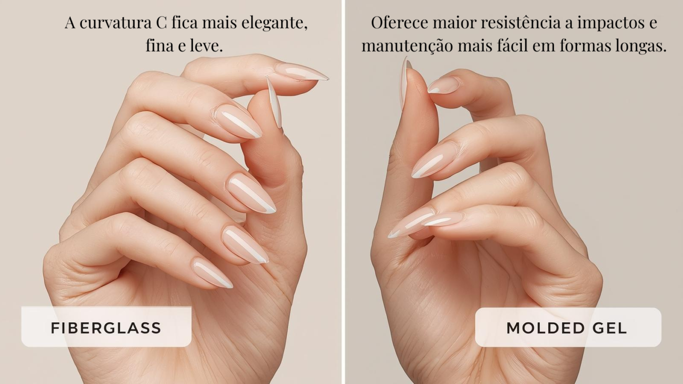 Tipos de Alongamento de Unhas Guia Alongamento de Unhas 2026