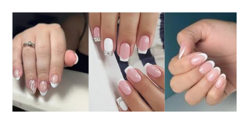 Unhas Francesinhas Modernas