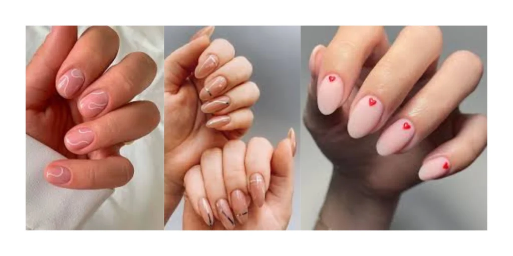 Unhas Nails Art Minimalista