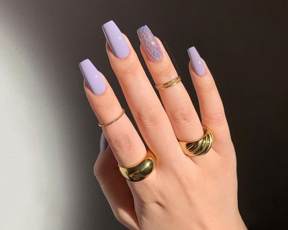 Esmalte Lavanda digital