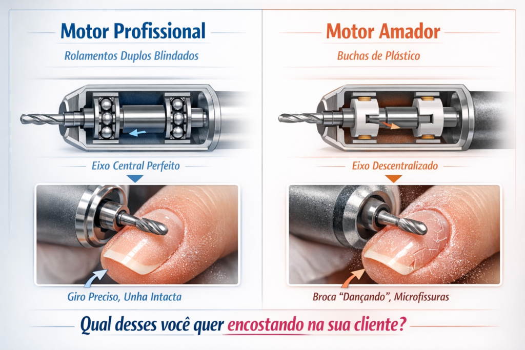 Infográfico Técnico O que tem dentro da sua caneta micromotor para unhas