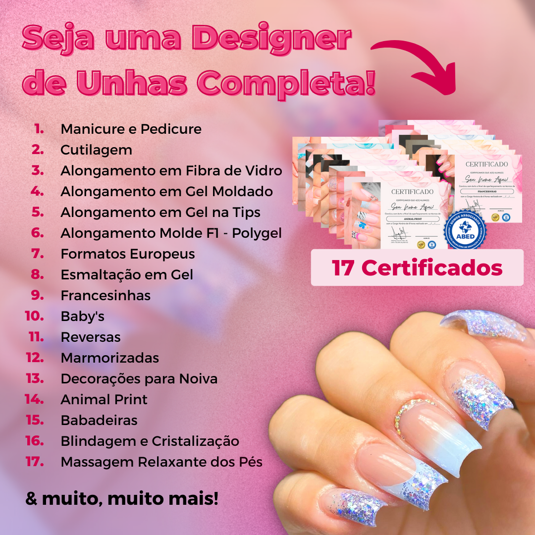 Curso Nail Academy