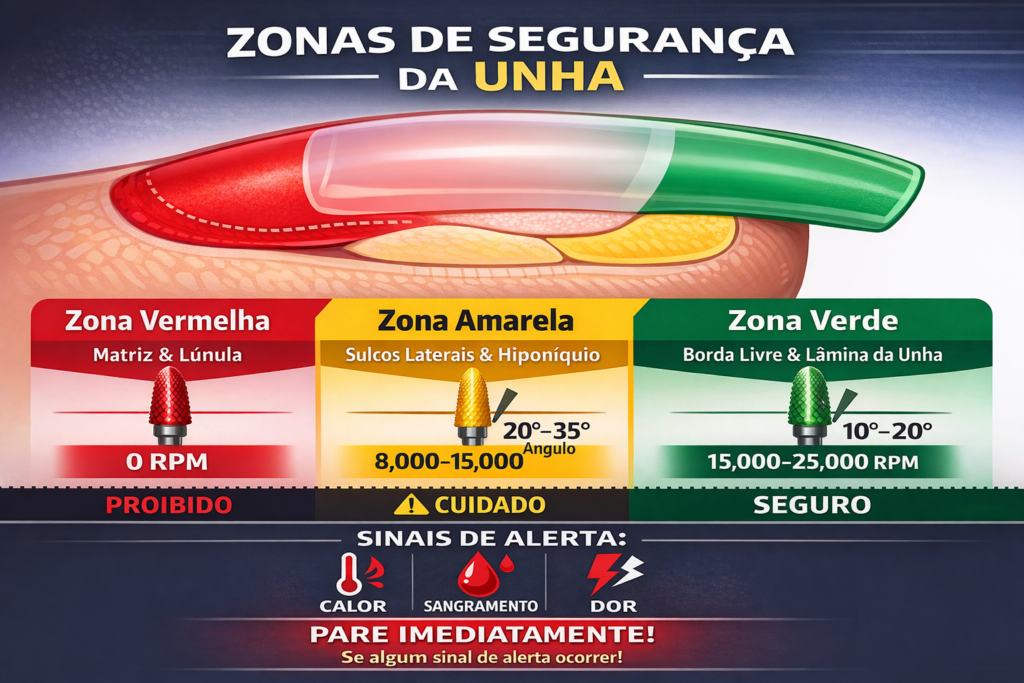 Qual Broca de Unha Usar Guia de Funções e Diferenças